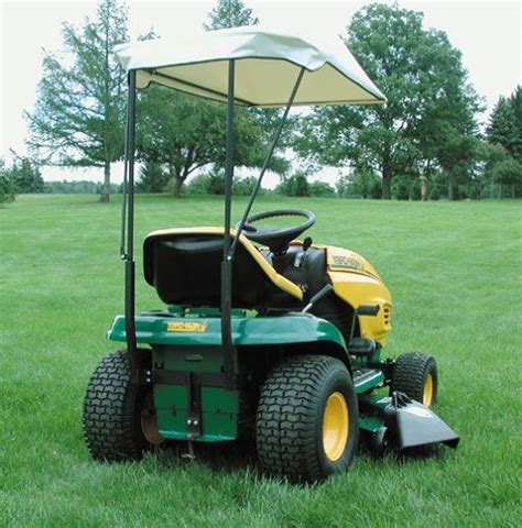 Lawn Mower Sun Shade Definitely Need One Of These Riding Mower