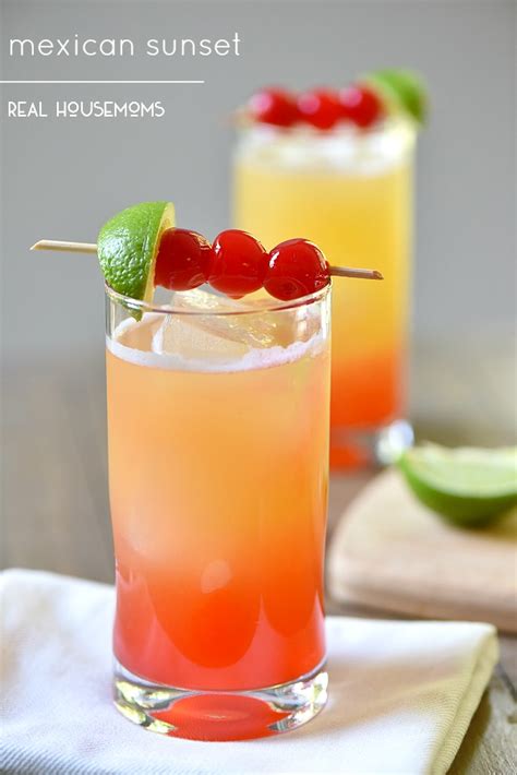 Simple Tequila Mixed Drinks