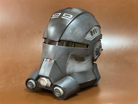 Star Wars Bad Batch Echo Helmet Any Painting Is Free Etsy