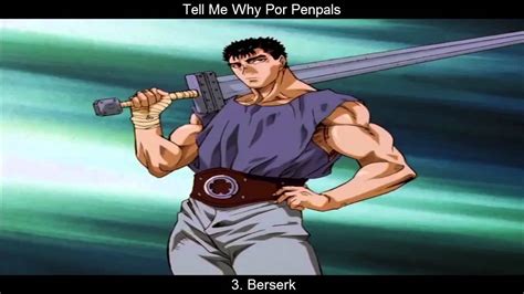 Top 5 Animes Más Sangrientos Youtube