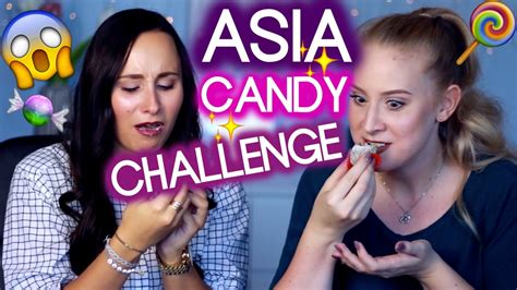 Asia Candy Challenge Mit Louallure I Maren Vivien Youtube