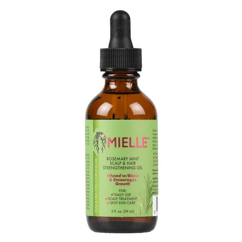 MIELLE Rosemary Mint Scalp & Hair Strengthening Oil - Walmart.com