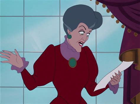 Evil Stepmother Reads The Invitation From The Palace Cinderella
