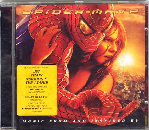 Spider Man 2 Music From And Inspired By 2004 Cd Discogs