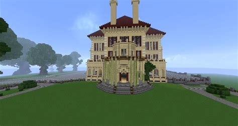 Minecraft Mansion Schematic Download