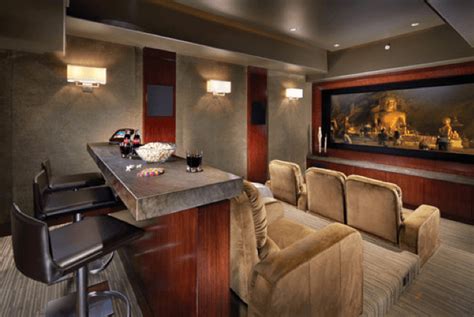 Home Theater Seating Ideas For Every Budget And Space