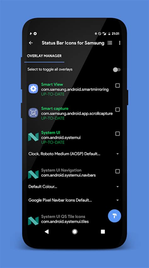 I want to see all my notifications. Substratum StatusBar Icons (+extras) for Samsung ...