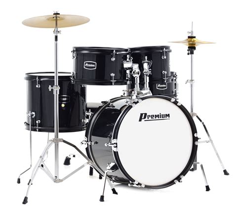 Bateria Premium Dx J Bk Preta Junior