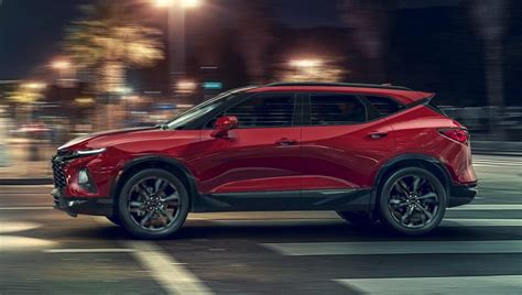 Chevy Blazer Going Turbo With New Four Cylinder Option Carscoops