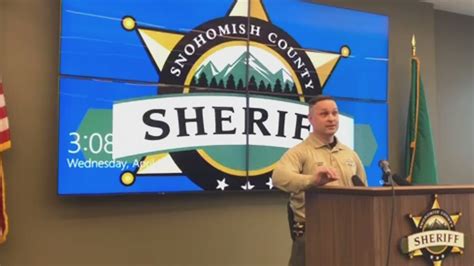 Snohomish County Sheriff Wont Enforce Stay At Home Order