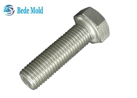 Full Thread Stainless Steel Bolt M8 Size Hex Head Bolt Din933 A2 70