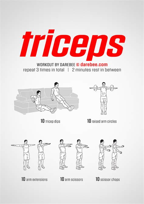 15 Tricep No Equipment Advanced Absworkoutcircuit
