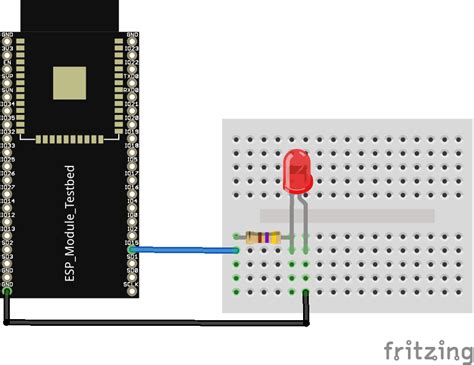 Micropython And ESP32 Blink An Led ESP32 Learning