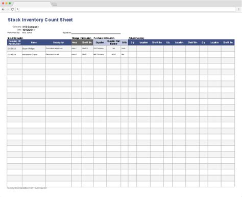 Inventory control template stock inventory control spreadsheet by : Top 10 inventory Excel tracking templates - Sheetgo Blog