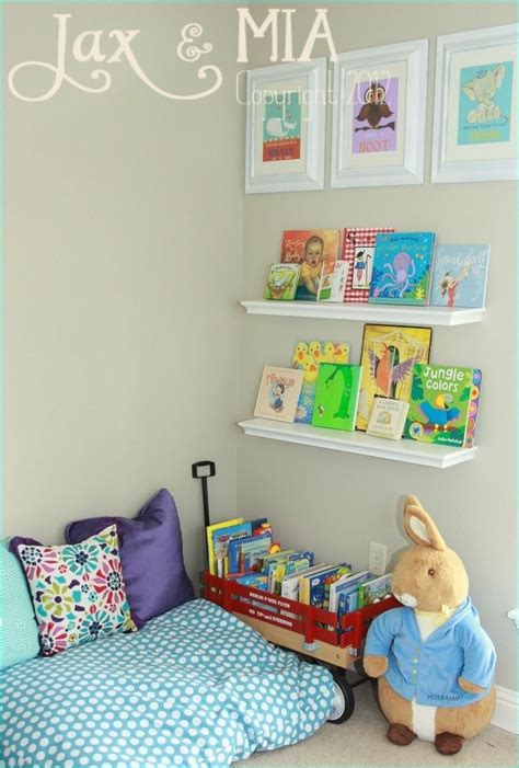 40 Cozy Floor Cushion Area Reading Ideas Truehome Reading Corner