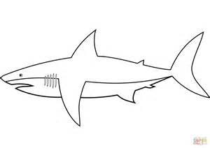 Shark Dibujos De Tiburones Para Colorear Dibujos Para Colorear Images