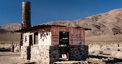 Most Haunted Ghost Towns In California