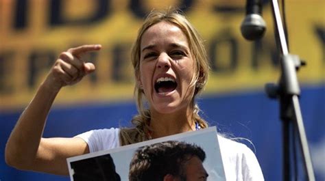 Lilian Tintori Lidera Una Cruzada Para Presionar A Maduro Por La Ley De