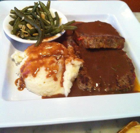 While it's perfectly delicious as written, it's a solid place to start if you want to tailor your meatloaf to when you want to shake things up, try our cheesy stuffed meatloaf. Grandma's Meatloaf - Picture of Flashback Diner, Boca ...