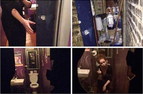 A Woman Discovered A Two Way Mirror In This Bars Bathroom Owner Says Its There To Stay