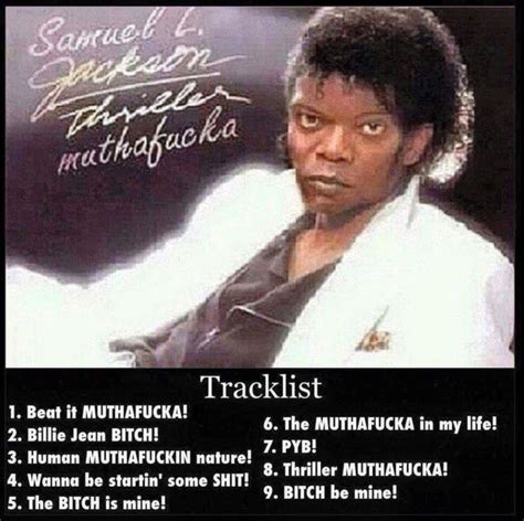 Samuel L Jackson As Michael Jackson Thriller Ahahahaha