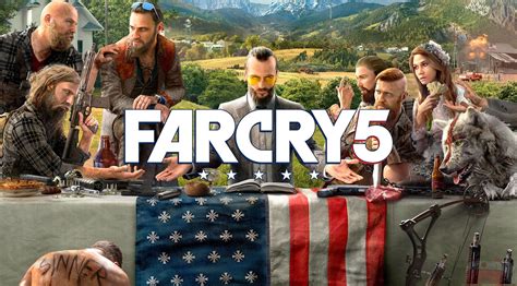 Far Cry 5 Gold Edition V1 4 0 0 All DLCs MULTi15 For PC 16 5 GB