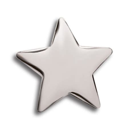 Silver Star Lapel Pins 10set Learning Rewards And Awards