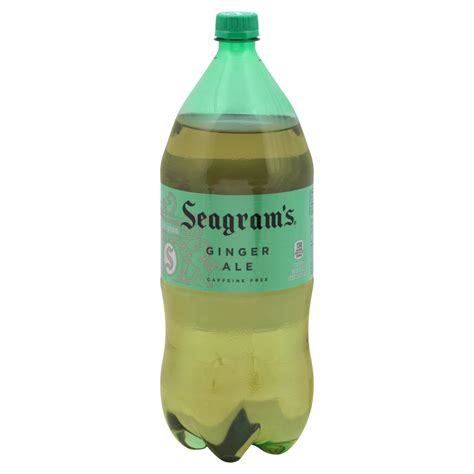 Seagram S Ginger Ale Nutrition Label Besto Blog