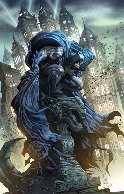 Dc Comic Book Artwork • Batman By Alan Quah Follow Us For More Awesome