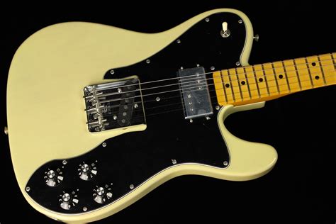 fender american original 70s telecaster custom vintage blonde sn v08614 gino guitars