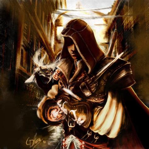 Ezio Assassins Creed Ii Assassins Creed Art Fan Art Assassins