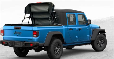 **our newly redesigned topper for the jeep gladiator is available now! Bestop teaser concept: folding soft cover / shell / topper ...