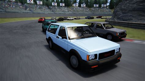 Skins For The GMC Typhoon RaceDepartment