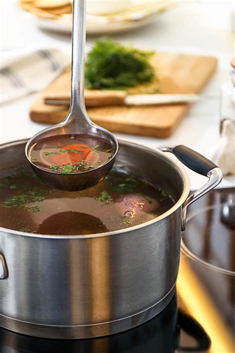 Bouillon à fondue chinoise