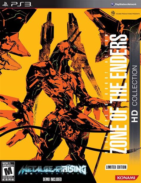 Zone Of The Enders HD Collection Box Shot For PlayStation 3 GameFAQs