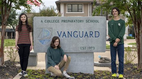 3 National Merit Scholars Vanguard College Preparatory School