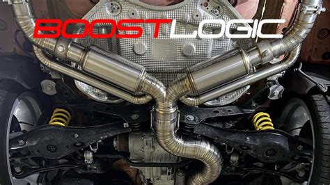 Rs3 Boost Logic Exhaust Unbox Install And Sound Test Youtube