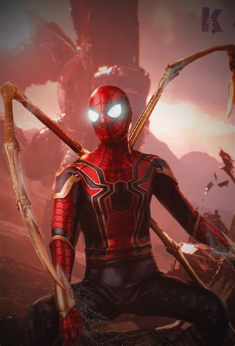 Artstation Spider Man Infinity War