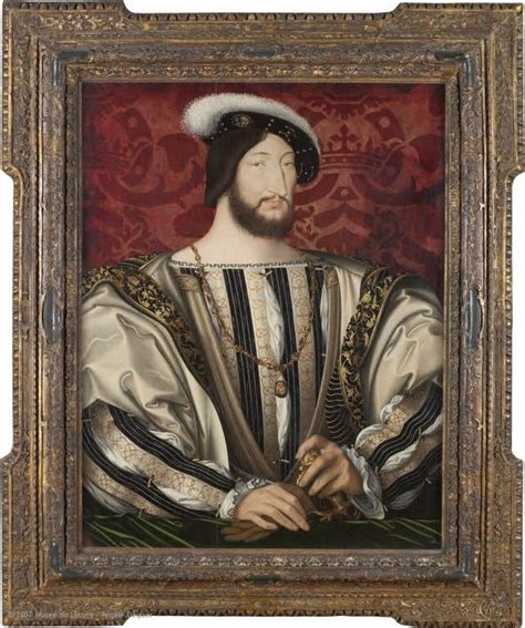 Jean Clouet Portrait Of François I King Of France 1494 1547 C