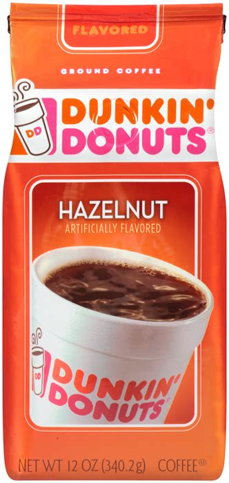 Dunkin Donuts Hazelnut Coffee 6 X 3402g