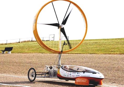 Wind-powered Vehicle - Wind Powered Car