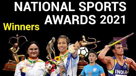 National Sports Awards 2021winners Listmajor Dhyanchand Khel Ratna