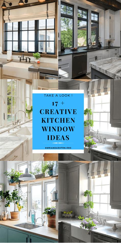 Creative Kitchen Window Ideas To Dress Up The Kitchen Harp Times