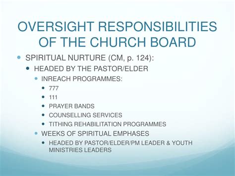 Ppt Seventh Day Adventist Church Governance System Powerpoint