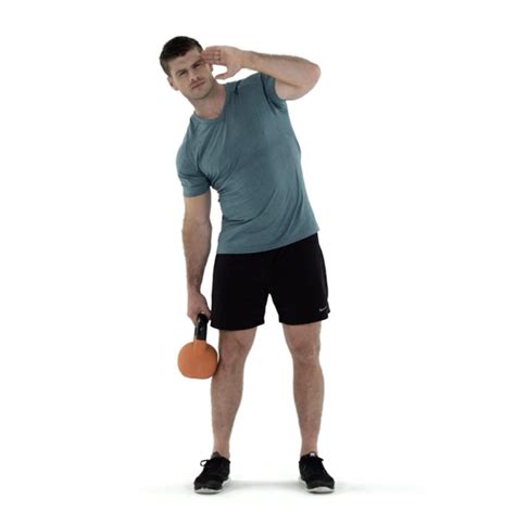 Cara Melakukan Kettlebell Side Bend Physitrack