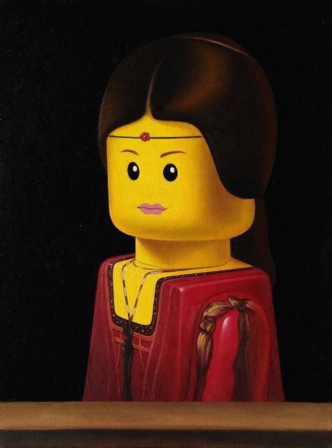 Iconic Paintings Reimagined With Lego Figures World Famous Paintings