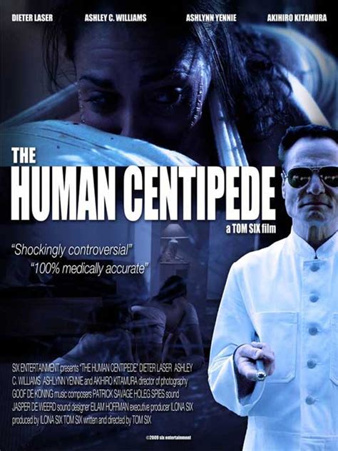 The Human Centipede First Sequence Movie Poster Print 11 X 17
