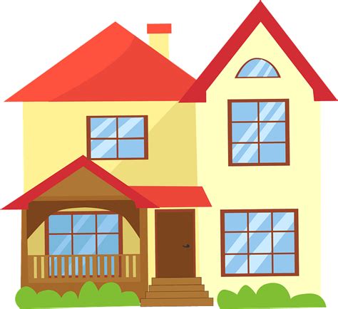 Houses Clipart Unduh Png Gratis Png Play