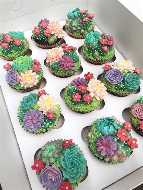 The Best Flower And Vegetable Garden Cupcakes You Will Love These Easy