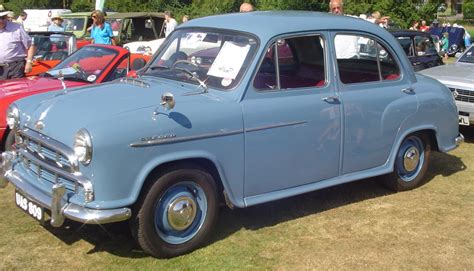 Curbside Classic 1955 Morris Oxford Series Ii Traveller From Cowley